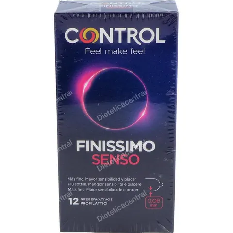 Control Finissimo Senso 12 Unidades – imagen 2