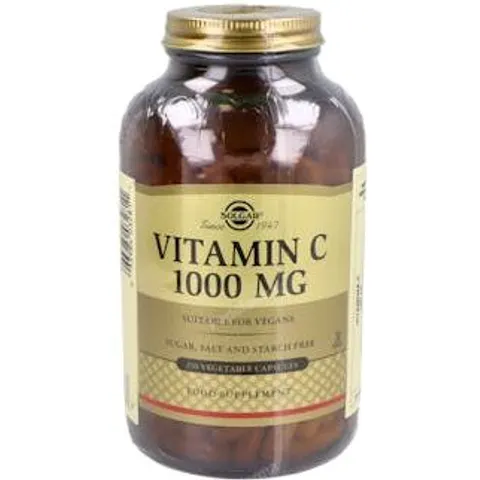 Solgar VITAMINA C 1000MG 250 VCaps – imagen 2