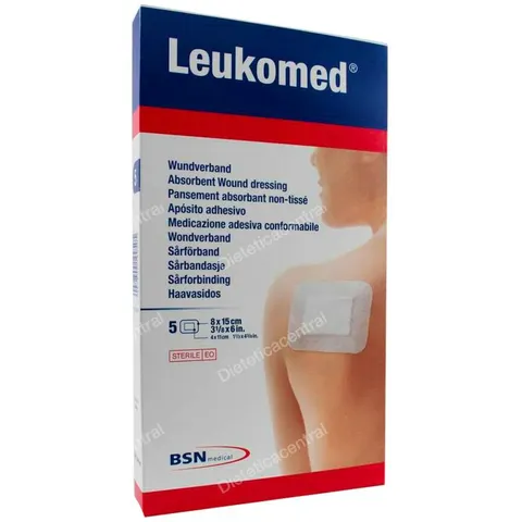 LEUKOMED ® apósitos postoperatorio 8x15 cm 5 uds – imagen 3