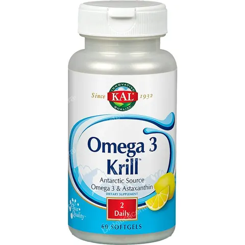 Kal Omega 3 500 mg 60 Perlas – imagen 2