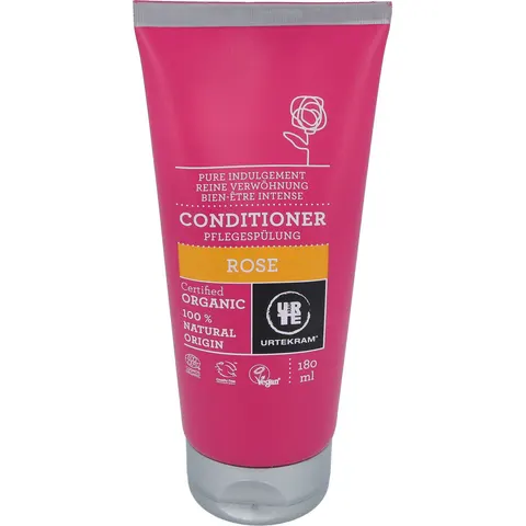 Urtekram Acondicionador de Rosa 180 ml – imagen 3