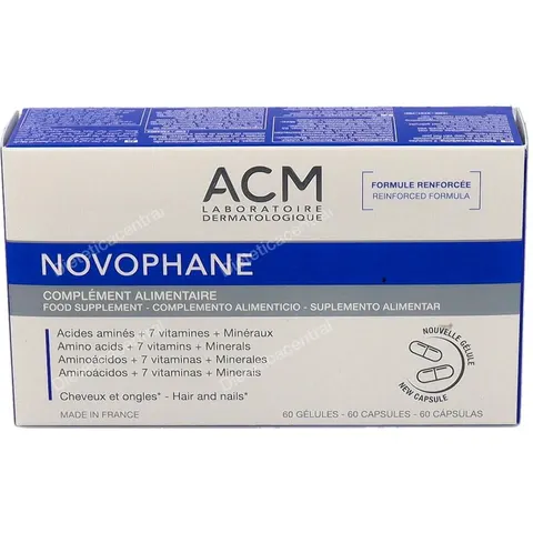 Novophane Anticaída 60 Cápsulas – imagen 2