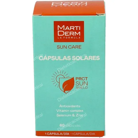 Martiderm Sun Care 60 Cápsulas – imagen 4