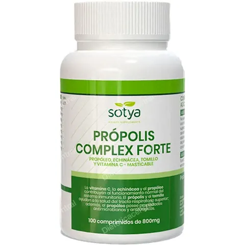 Sotya Propolis Comprimidoslex Forte 100 Comprimidos – imagen 3