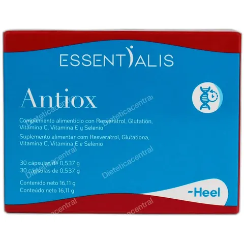 Essentialis Antiox 30 Cápsulas – imagen 3