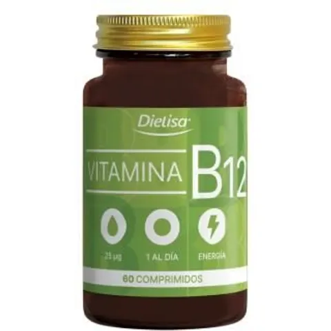 Dietisa vitamina b12 60comp – imagen 2