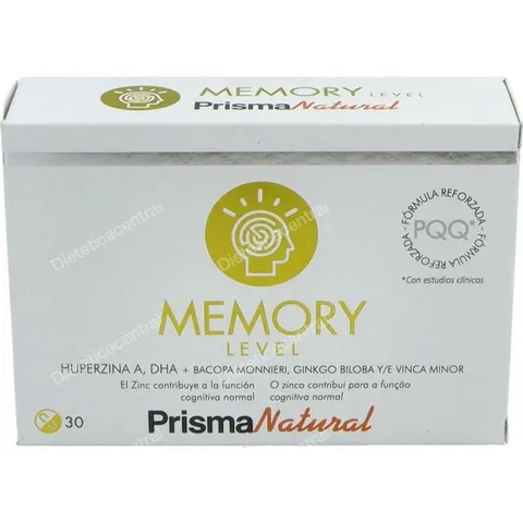 Prisma Natural MEMORY LEVEL 30 Caps – imagen 2