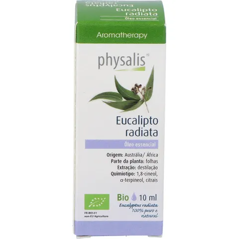 Physalis Esencia Eucalipto Radiata 10 ml – imagen 2