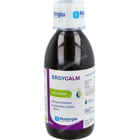 NUTERGIA Ergycalm 250ml – imagen 2