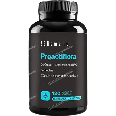 Zenement Proactiflora Probióticos 120vcaps – imagen 2