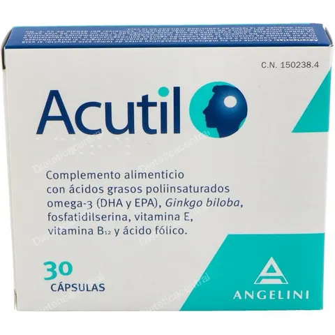 Angelini Acutil 30 cápsulas – imagen 2
