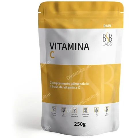 Bsb labs vitamina c en polvo 250 gr – imagen 3