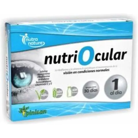 Pinisan Nutriocular 30cáps – imagen 3