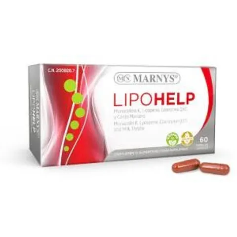Marnys Lipohelp 60 Caps – imagen 2