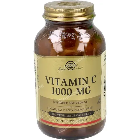 Solgar Vitamina C 1000 mg 100 Cápsulas – imagen 3