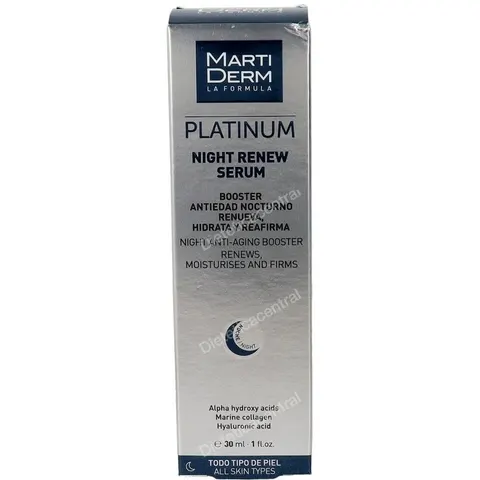 Martiderm night renew serum 30ml – imagen 4