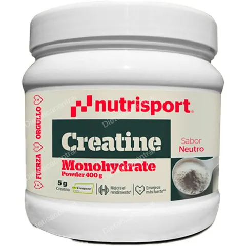Nutrisport creatina polvo 400 gr – imagen 2