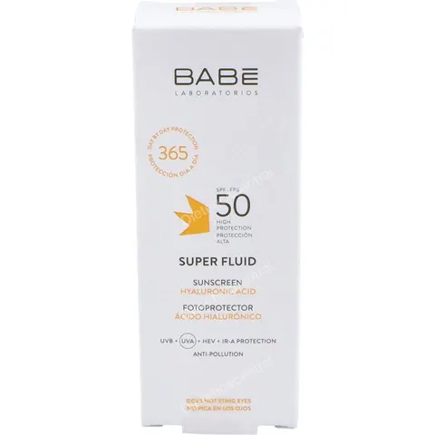 Babe fotoprotector super fluid spf50 50ml. – imagen 3