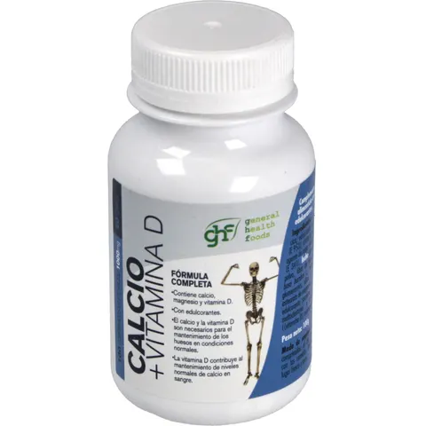 GHF Calcio+ Vitamina D-3 1 g 100 comp – imagen 2
