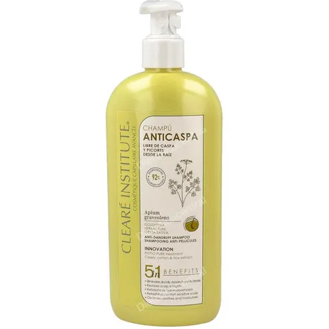 Cleare institute champu anticaspa 400ml. – imagen 2