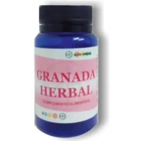 Alfa Herbal Granada 60 Cápsulas – imagen 2