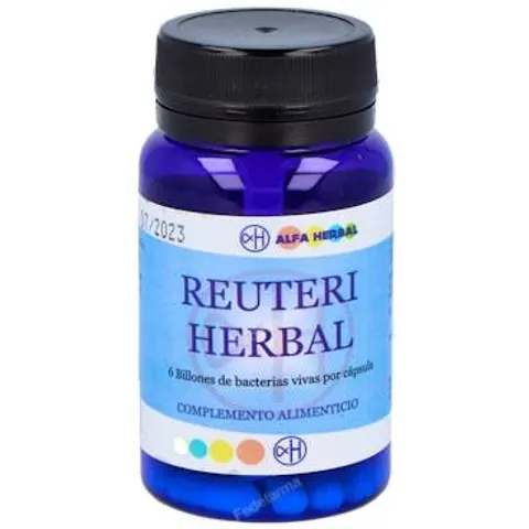 Alfa Herbal Reuteri 20 Cápsulas – imagen 2