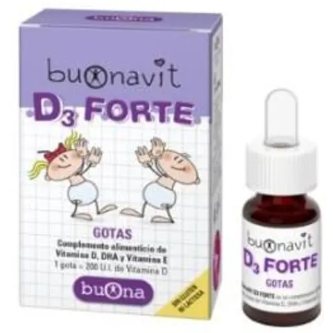 BuonaVit D3 Forte 12ml – imagen 2