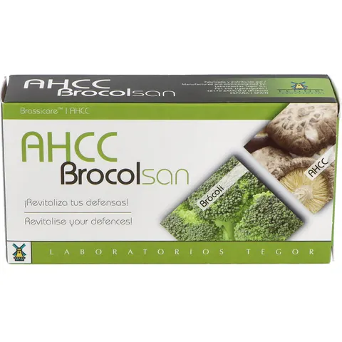 Tegor AHCC Brocolsan 60 Caps – imagen 3