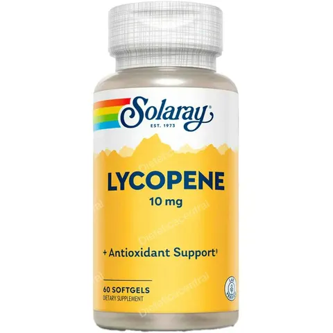 Solaray Lycopene 10 mg 60 Perlas – imagen 2