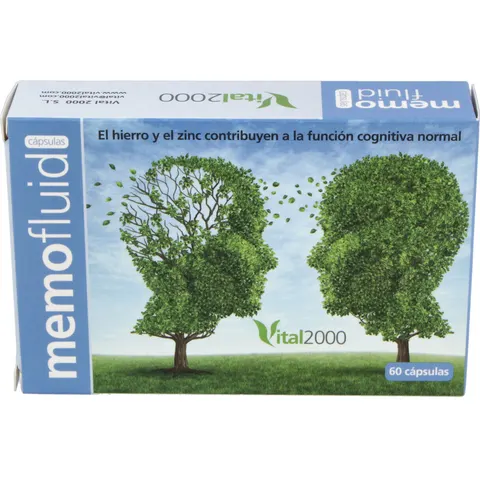 VITAL 2000 Memofluid 60caps – imagen 2