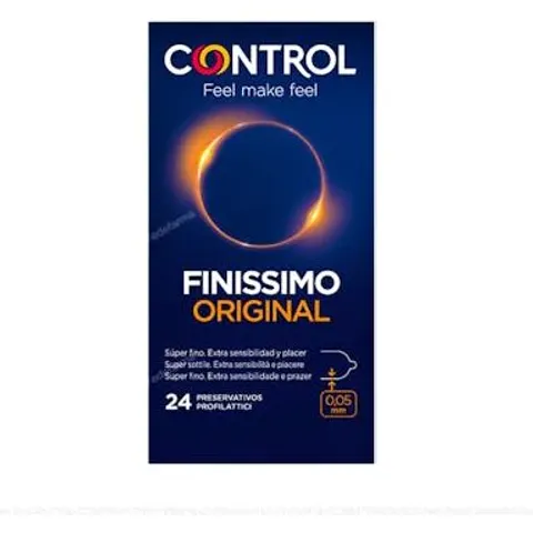 Control preservativo finissimo original 24 u – imagen 3