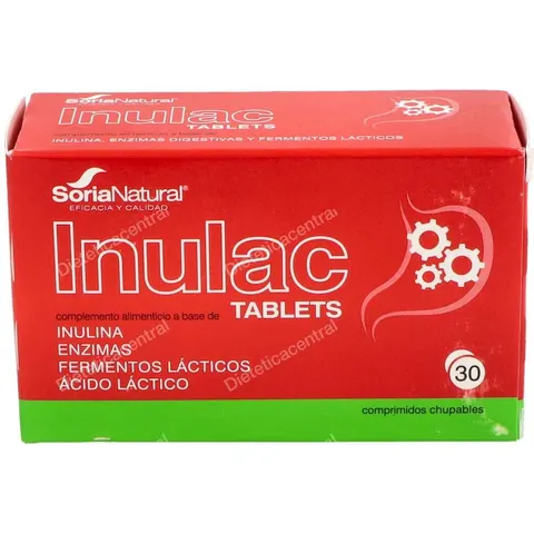 Soria Natural Inulac Tablets 30 Comprimidos – imagen 3