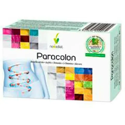 Novadiet Paracolon 15 cap – imagen 3