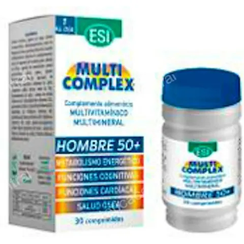 ESI Multicomplex Hombre +50 30 Comprimidos – imagen 3