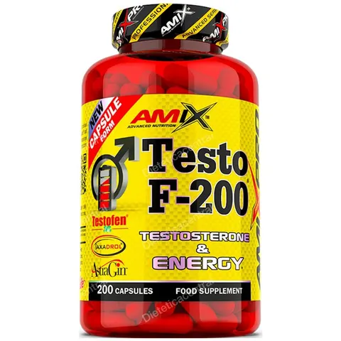 Amix Pro Testo F-200 Caps – imagen 2
