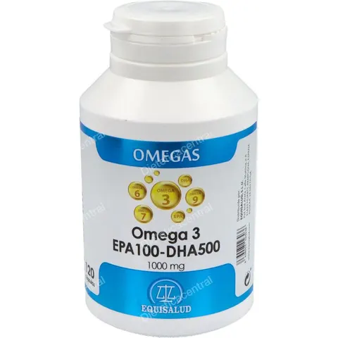 Equisalud Omega 3 Dha 120 Softgels – imagen 3