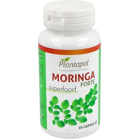PlantaPol Moringa Forte 60 Cápsulas – imagen 2