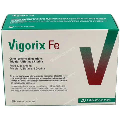 Vigorix Fe 90 Cápsulas – imagen 2