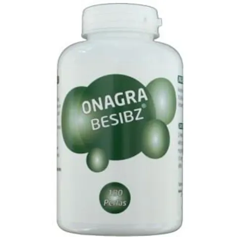 Besibz Onagra 180 Cápsulas – imagen 2