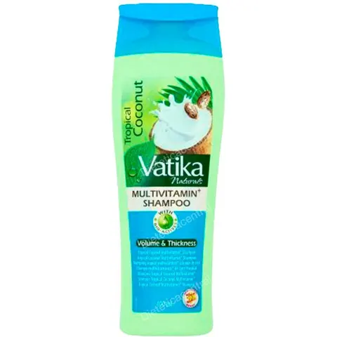 Vatika multavin shampoo colume & thickness 400ml – imagen 2