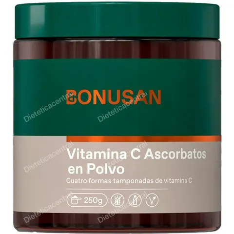 Bonusan VITAMINA C EN POLVO 250g – imagen 2