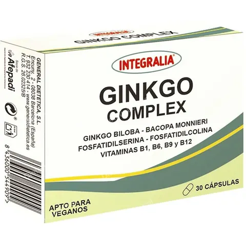 Integralia ginkgo complex 30cap. – imagen 2