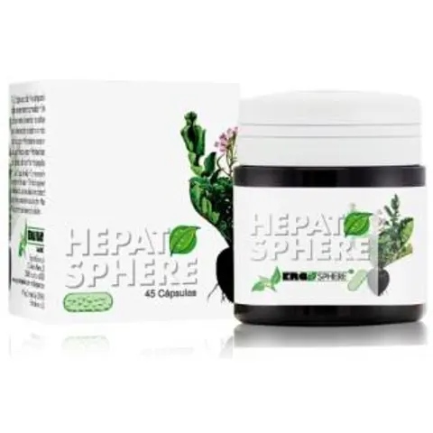 Ergonat Hepatosphere 45 Cápsulas – imagen 2