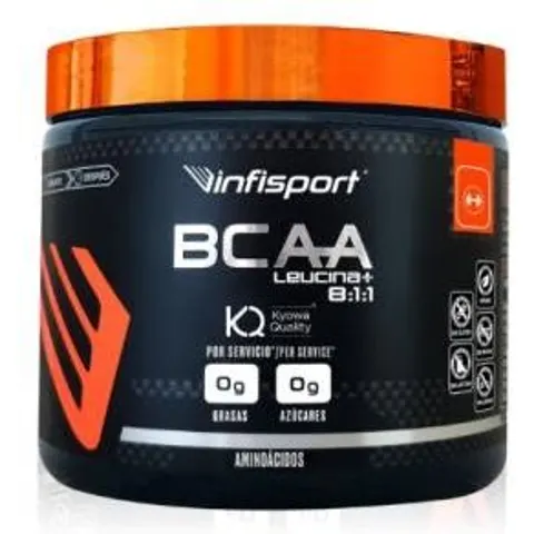 Infisport bcaa 200gr polvo leucina+ – imagen 2