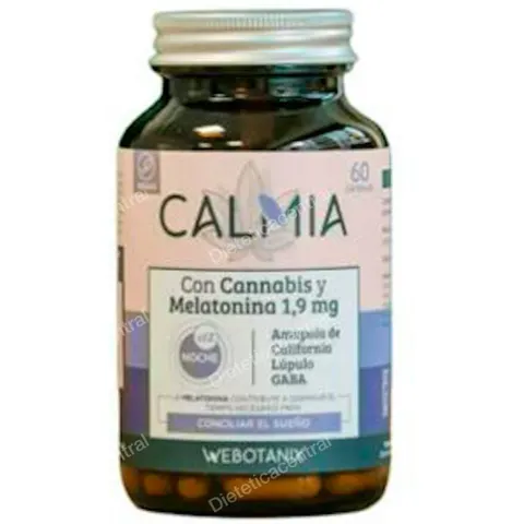 Webotanix calmia noche 60cap. – imagen 2