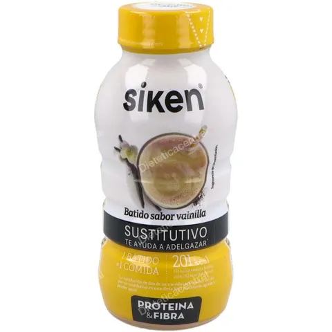Siken susti batido vainilla 325 ml bot – imagen 3
