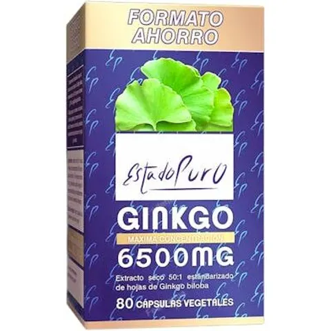 Tongil Ginkgo 6500 mg 80 Caps – imagen 2