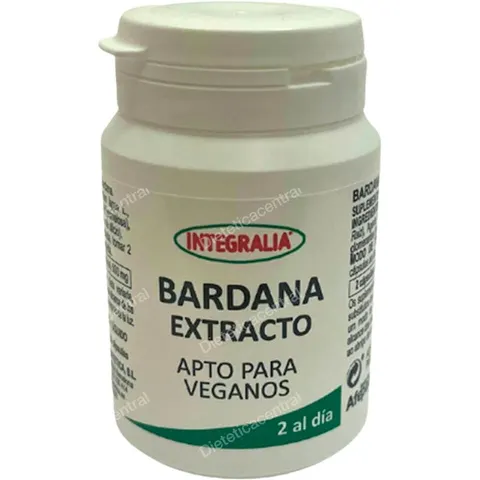 Integralia bardana extracto 60cap. – imagen 2