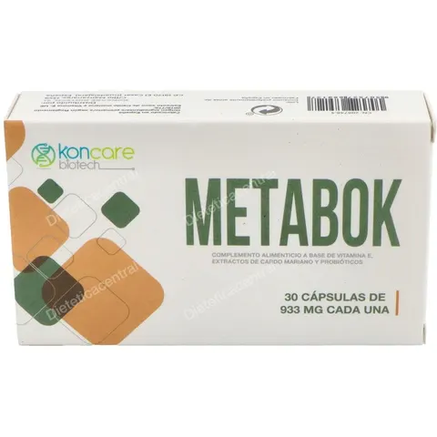 Koncare METABOK 30 Cápsulas – imagen 3