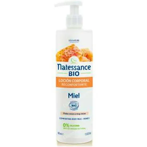 Natessance Leche Corporal Miel Bio 400 ml – imagen 2
